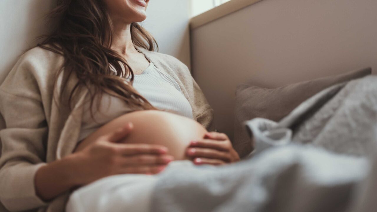Fotoshoot zwangerschap